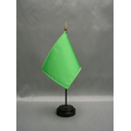 Mint Green Nylon Standard Color Flag Fabric